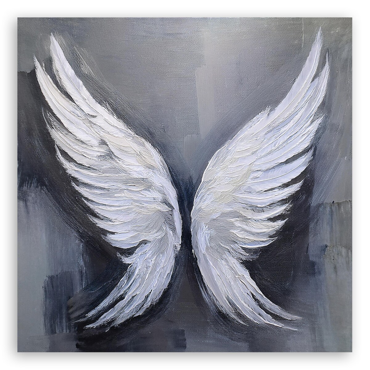 Feeby Obraz na płótnie, Skrzydła Retro Vintage 60x60 cm