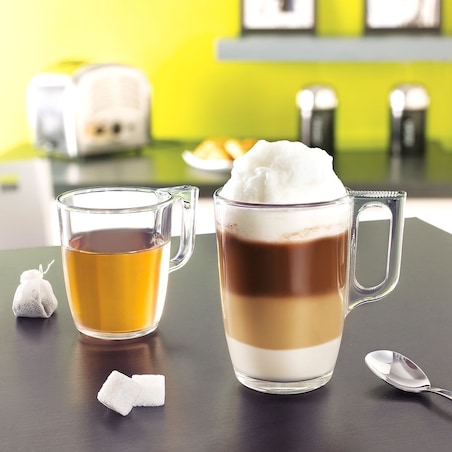 6 x 320 ml SZKLANKI filiżanka KUBEK LUMINARC nuevo na kawę herbatę napoje