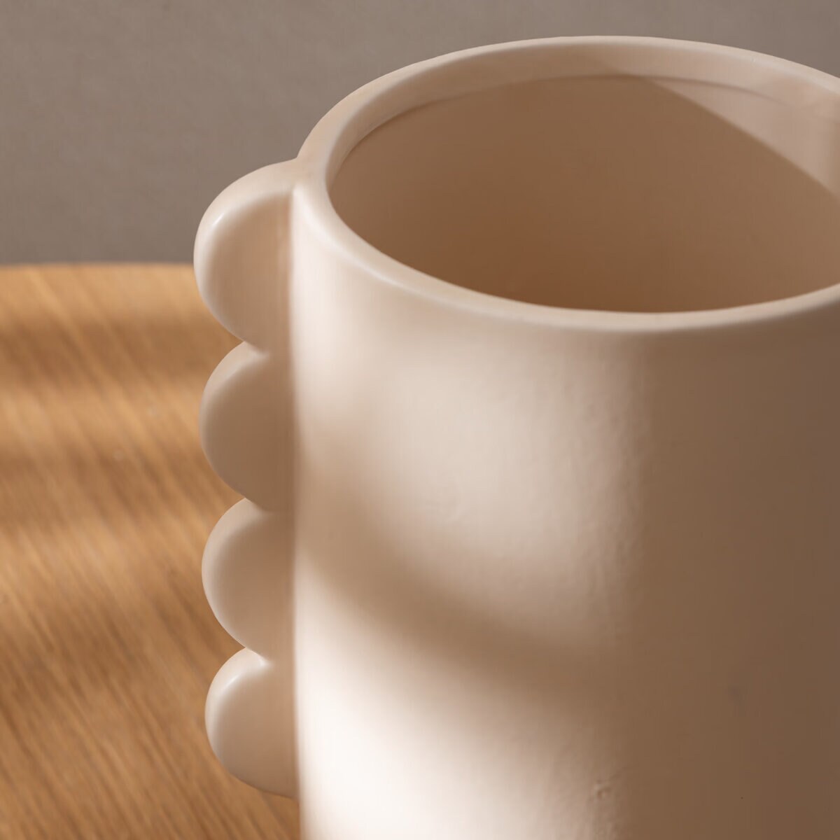 Wazon ceramiczny WAVY BLISS, Ø 13 cm