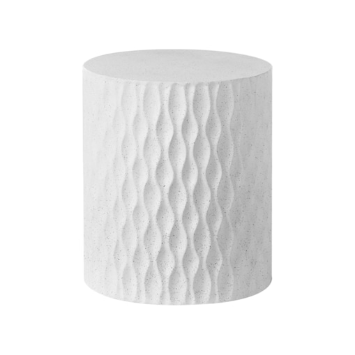 Stolik pomocniczy ANTELAO Biały