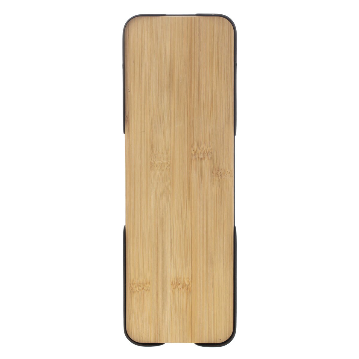 Miseczki na przekąski na bambusowej podstawce z okuciami