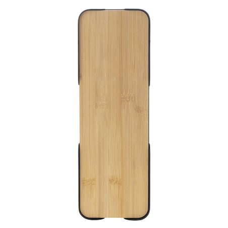 Miseczki na przekąski na bambusowej podstawce z okuciami