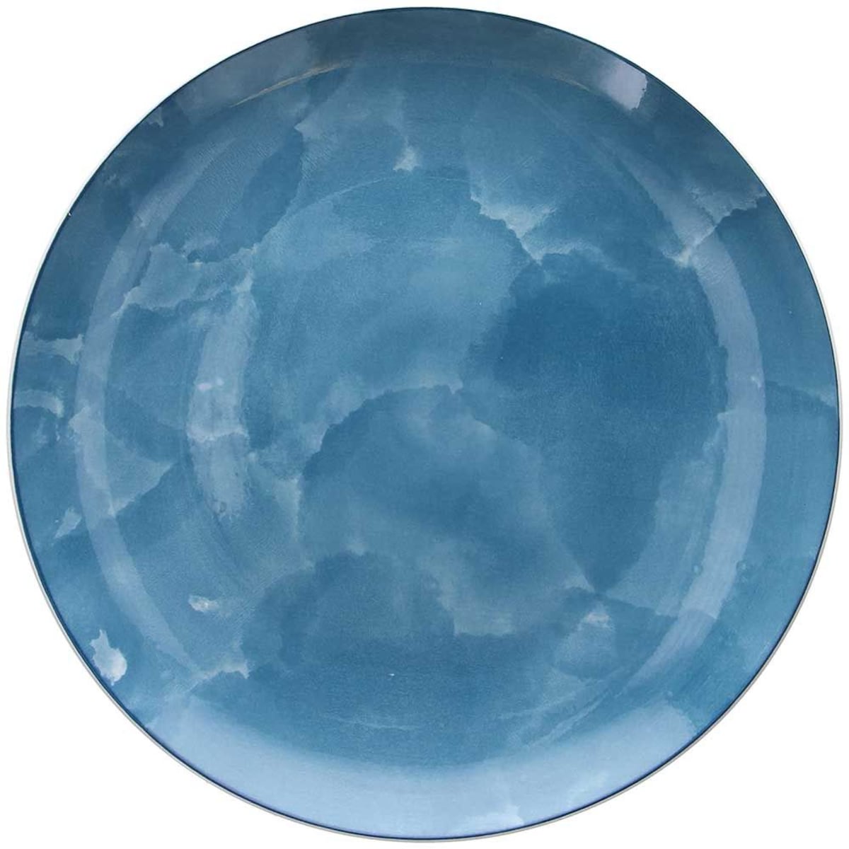 SFERA NIEBIESKI TALERZ OBIADOWY 27 CM