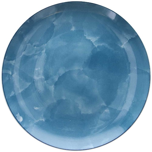 SFERA NIEBIESKI TALERZ OBIADOWY 27 CM