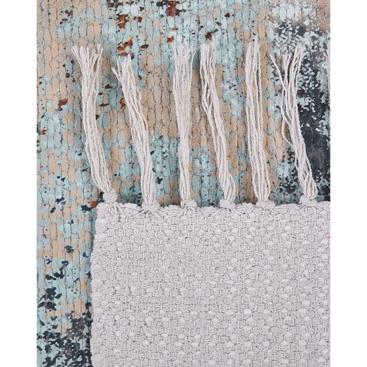 Dywan 80 x 150 cm wielokolorowy GERMENCIK