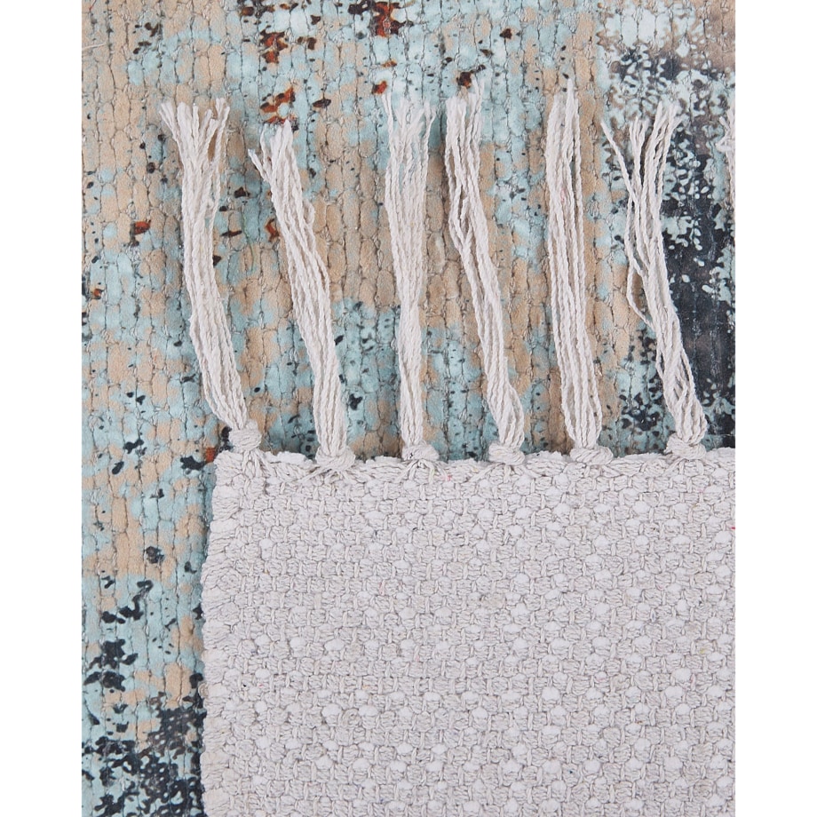 Dywan 80 x 150 cm wielokolorowy GERMENCIK