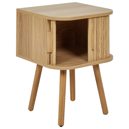 Szafka nocna Jasne drewno SELAH