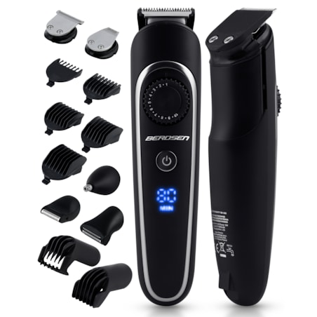 Trymer maszynka do włosów golarka do brody 6w1 Berdsen