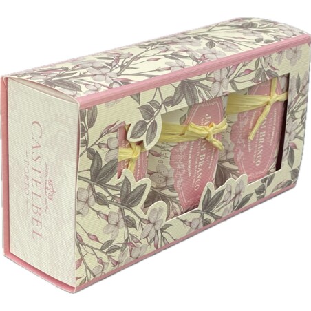 Mydła w kostce Castelbel jaśminowe 3szt