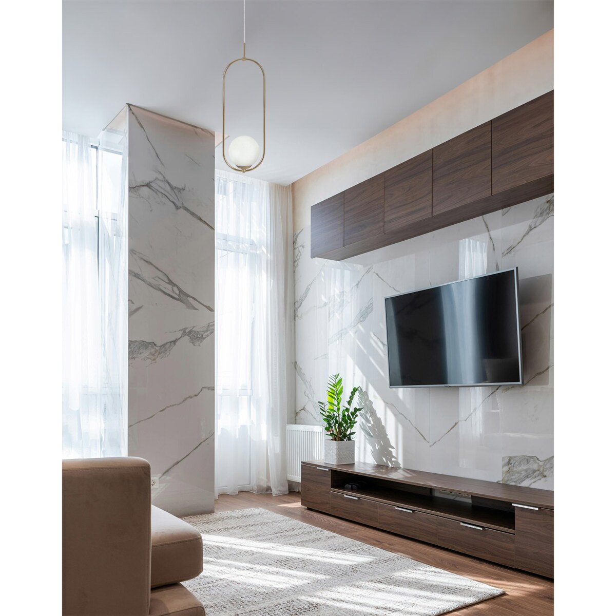 Lampa wisząca K-5391 z serii RITUS