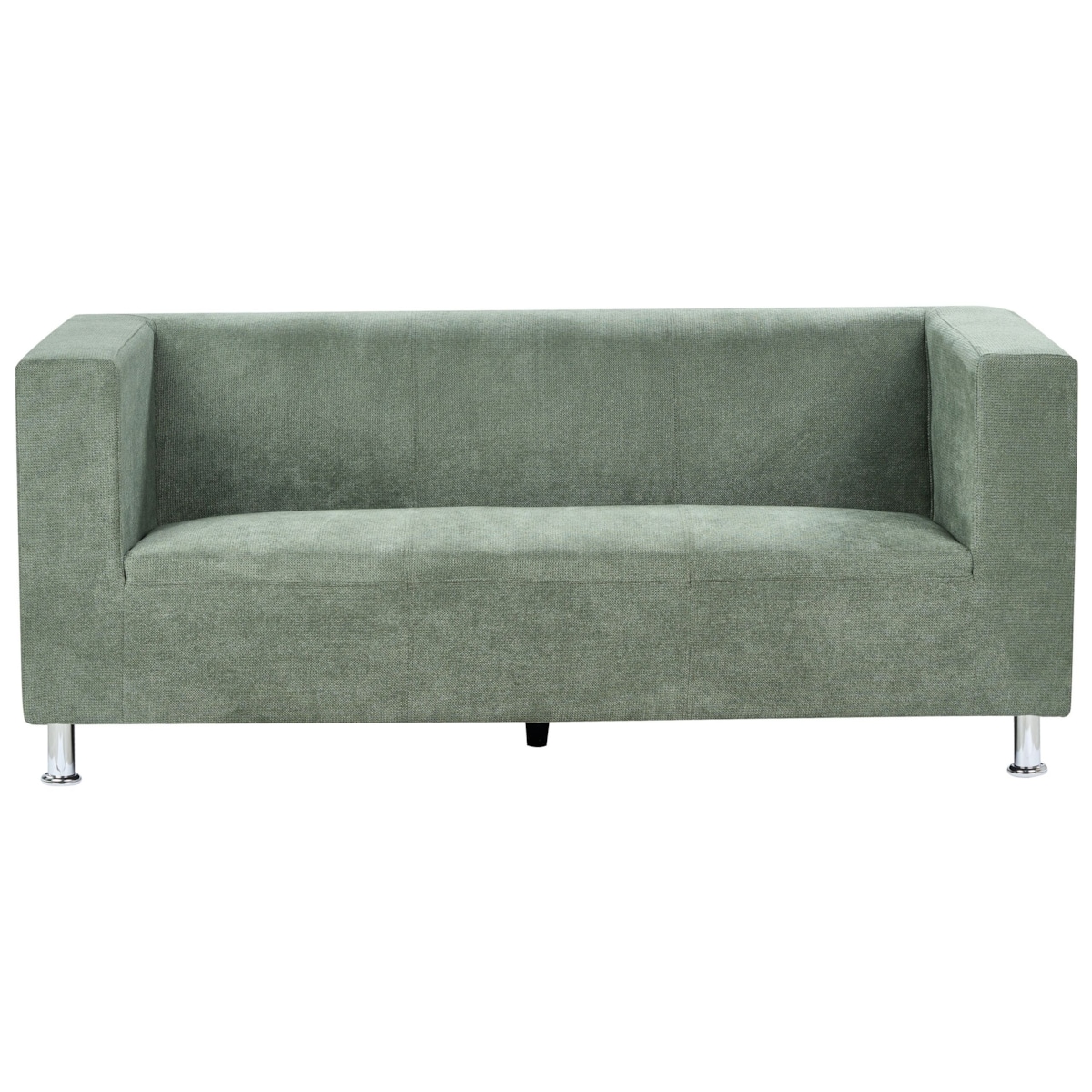 Sofa 3-osobowa zielona FLORO