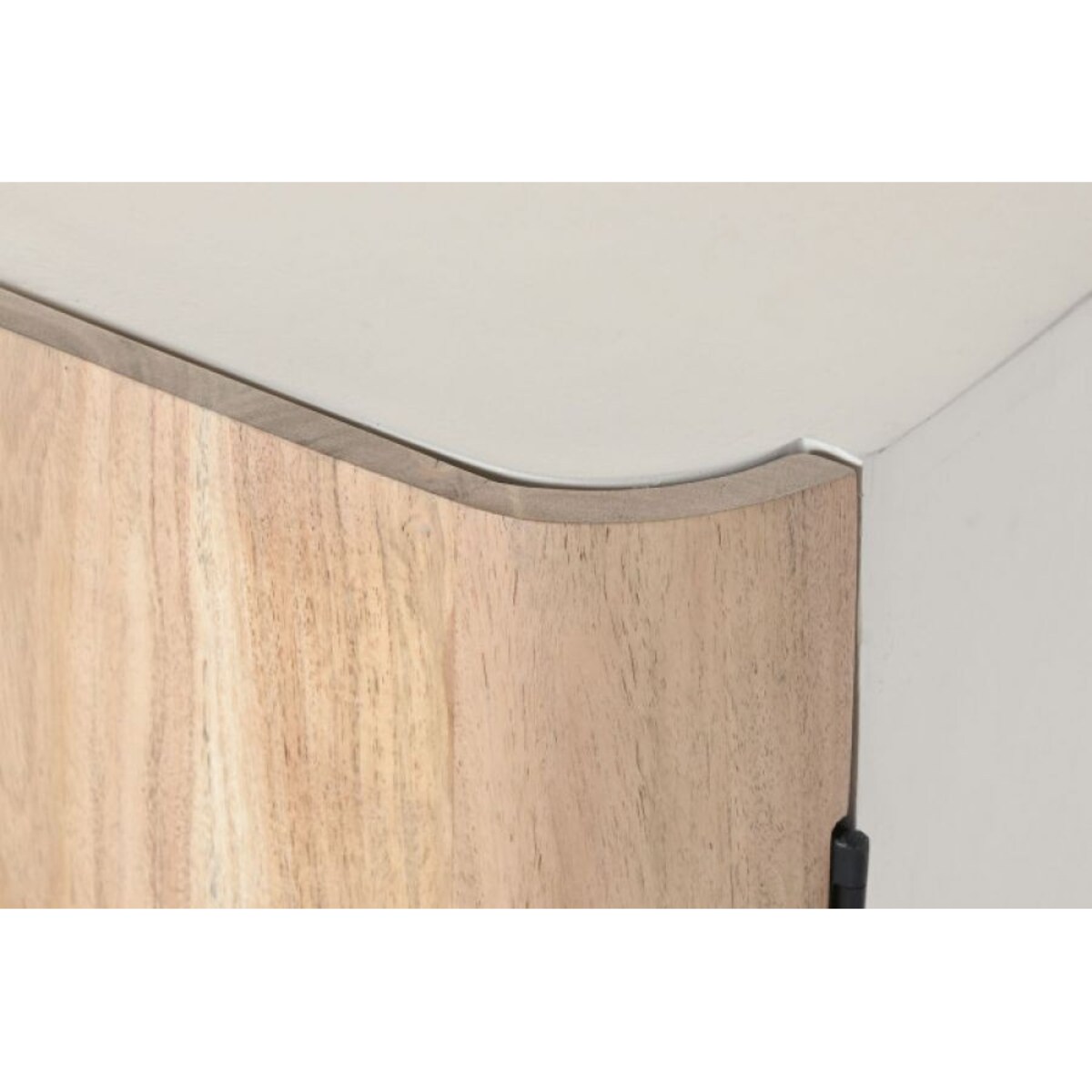 Komoda z drewna mango i akacji 100x85x50 cm AKASJA barek