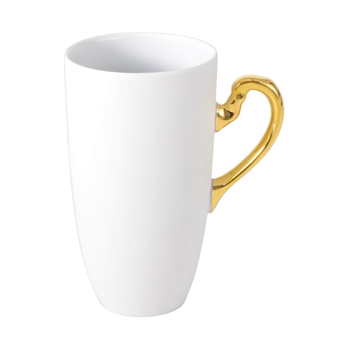 Kubek 450 ml NECTAR white gold CD37