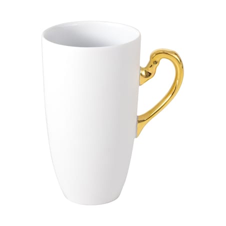 Kubek 450 ml NECTAR white gold CD37