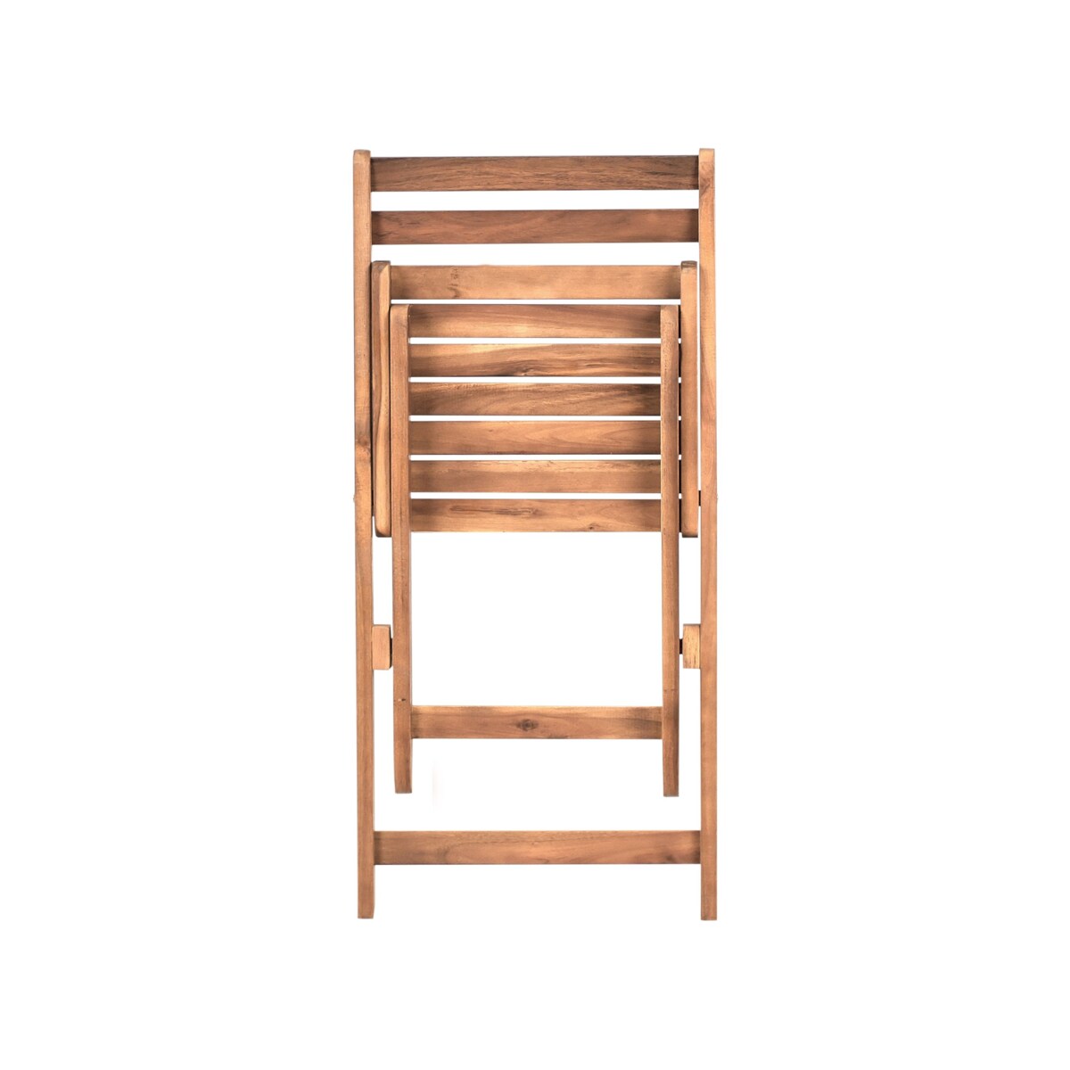 Zestaw mebli balkonowych Składane SACILE Drewno akacjowe Brązowy