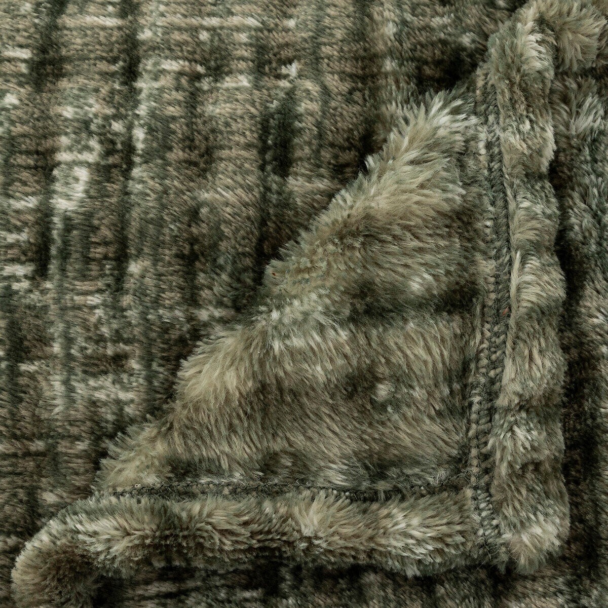 Pled 125x150 cm SELATU zielony