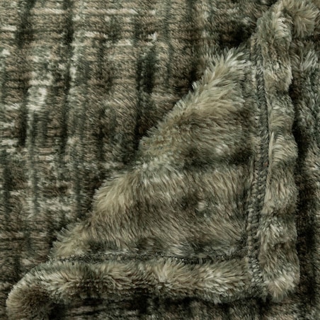 Pled 125x150 cm SELATU zielony