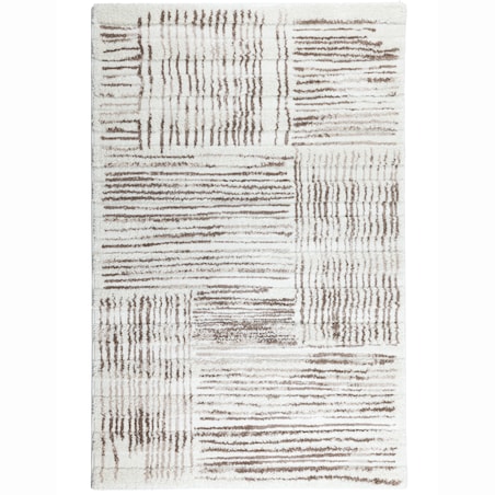 Dywan nowoczesny Mono 120x170 cm Abstrakcja kremowy