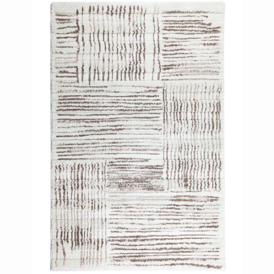 Dywan nowoczesny Mono 120x170 cm Abstrakcja kremowy