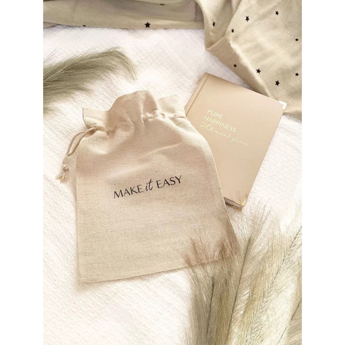 WYTRZYMAŁY A LA LNIANY WORECZEK OCHRONNY NA TWÓJ PLANNER!