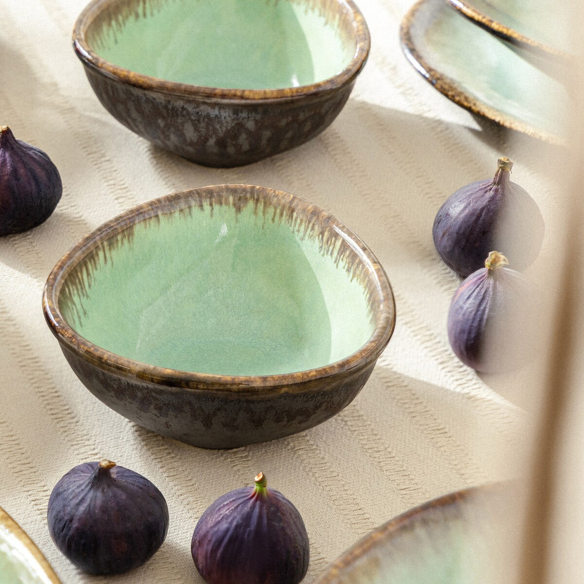 Konsimo PRIMA Salaterka 6 szt., szałwiowy