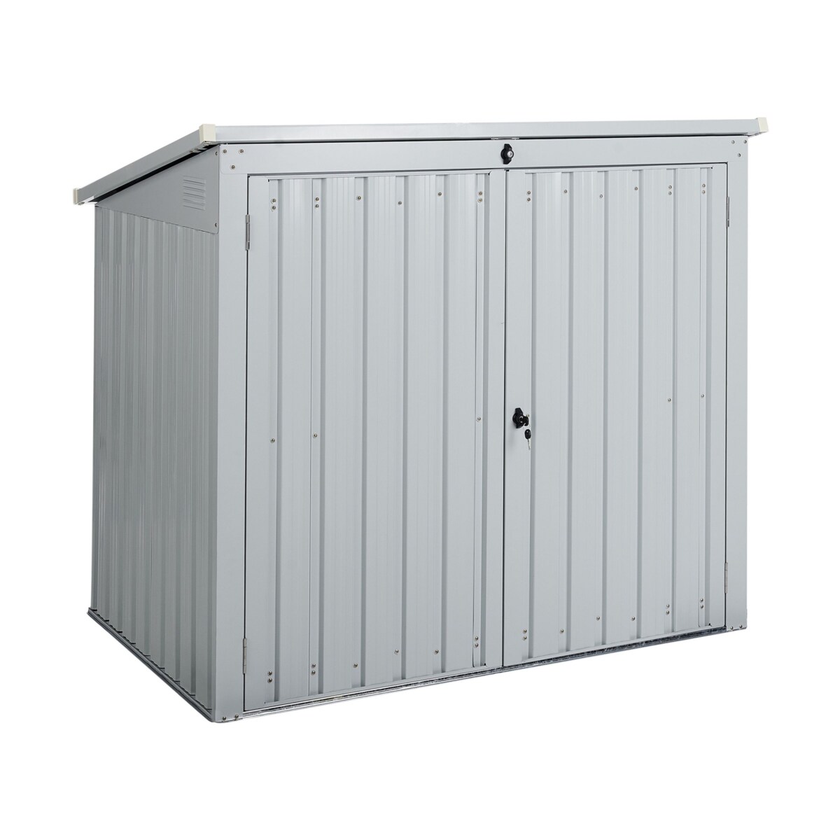 Domek narzędziowy Jasnoszary MOENA