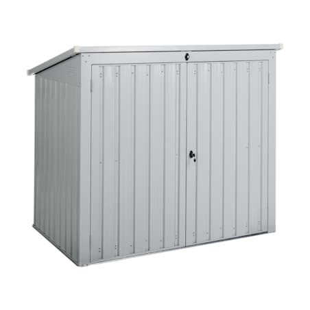 Domek narzędziowy Jasnoszary MOENA