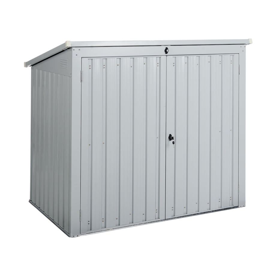 Domek narzędziowy Jasnoszary MOENA