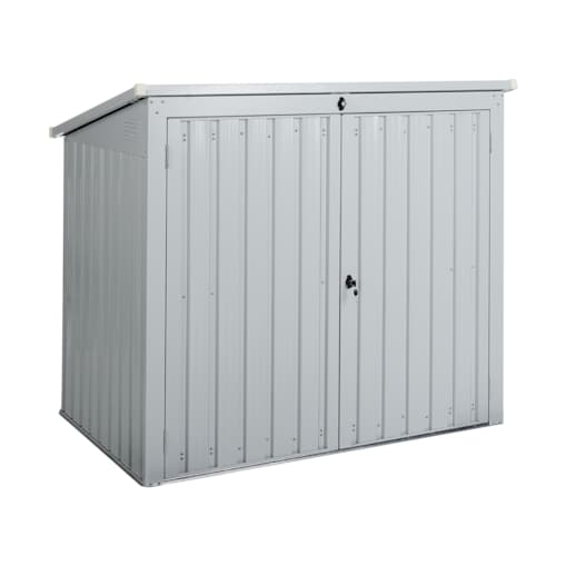 Domek narzędziowy Jasnoszary MOENA