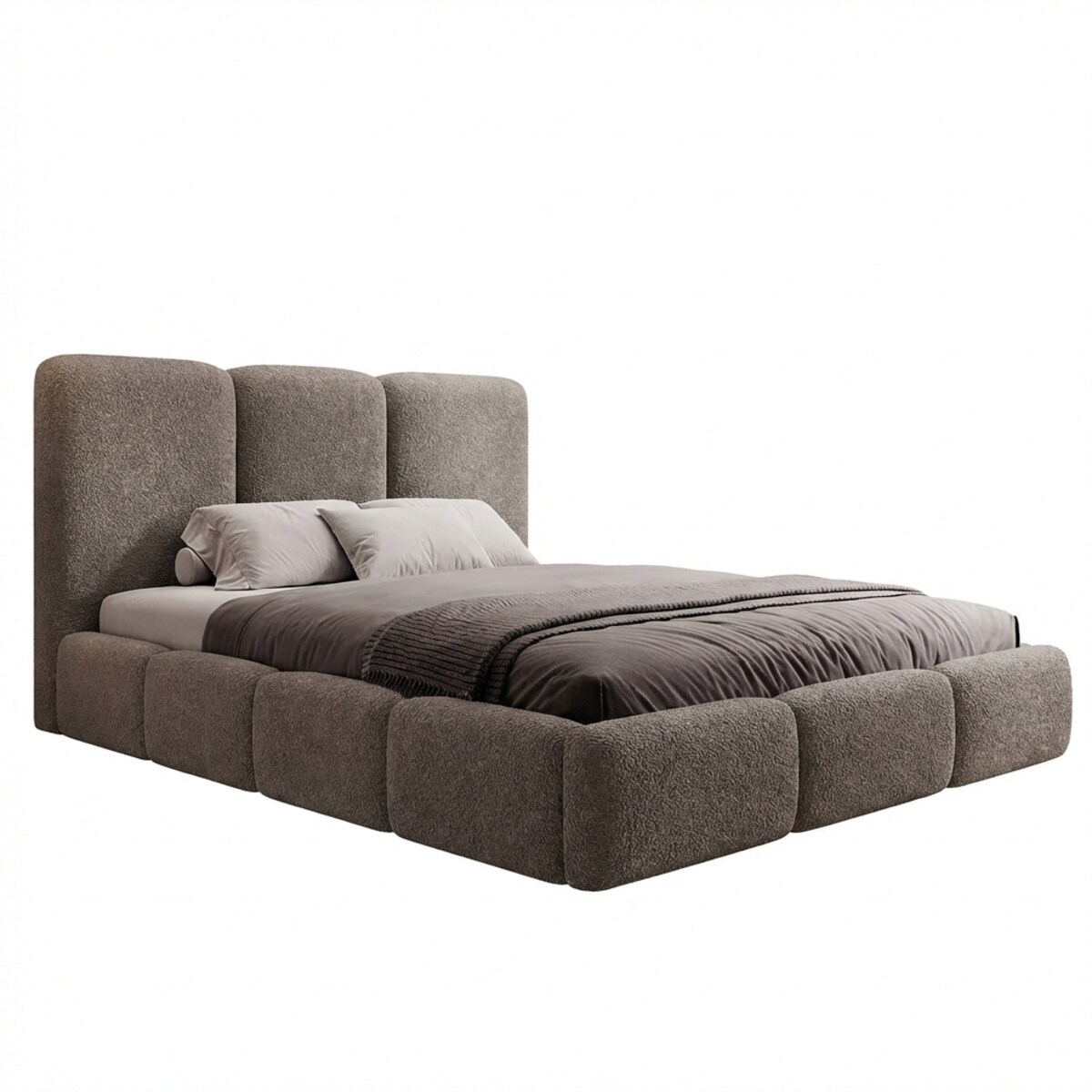 Łóżko Tapicerowane Capri 120X200 Stelaż Pojemnik Na Pościel Abriamo 2