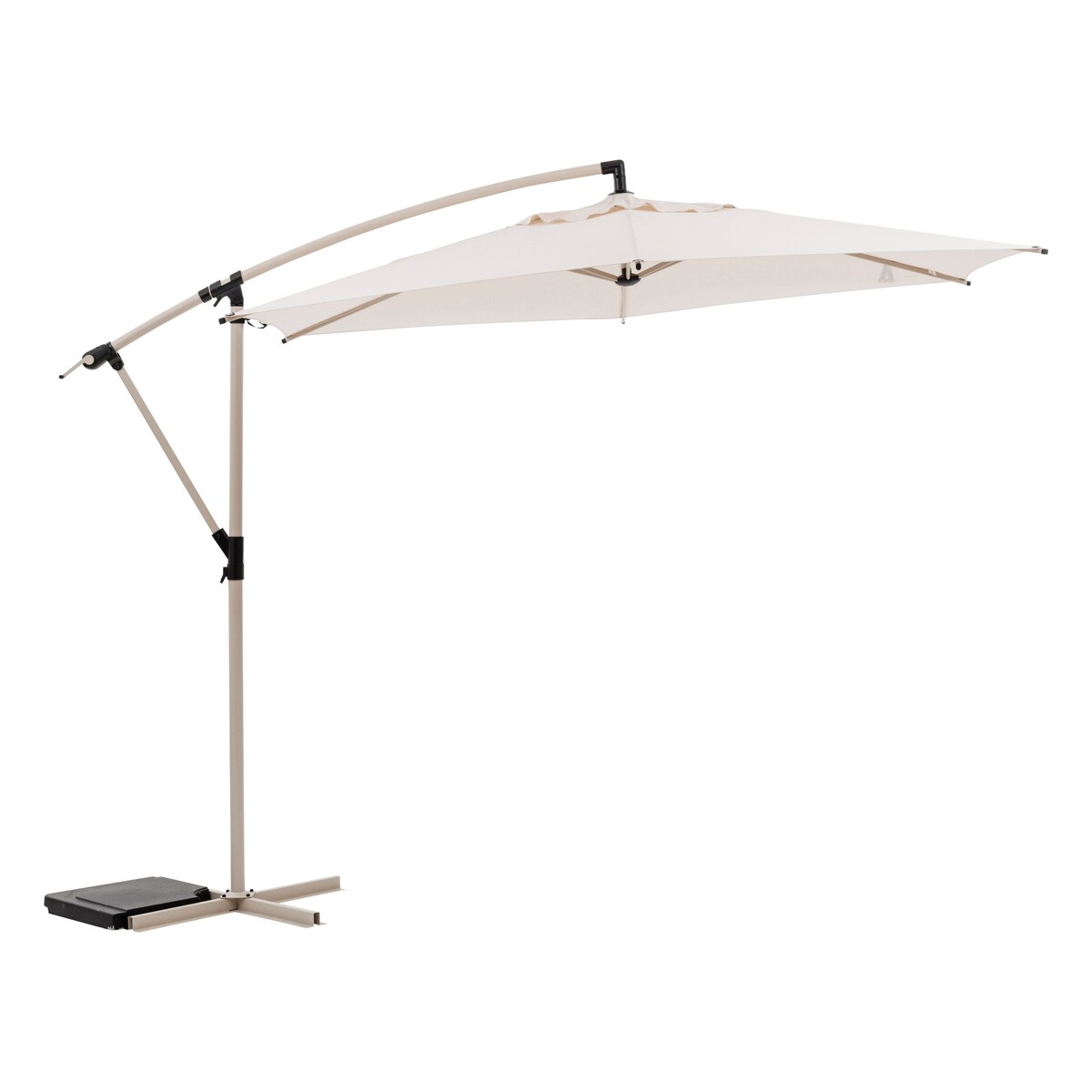 Parasol ogrodowy ze stelażem, MANOA, 300 cm