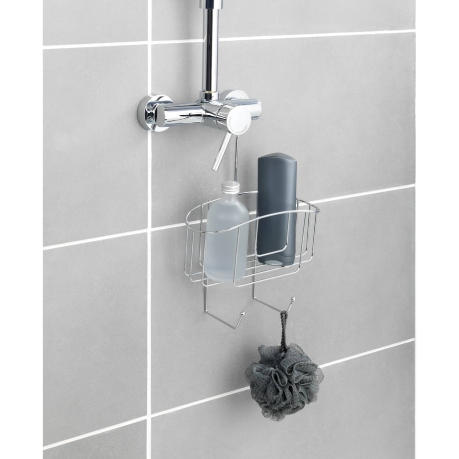 Organizer pod prysznic do montażu na baterii MARTOS