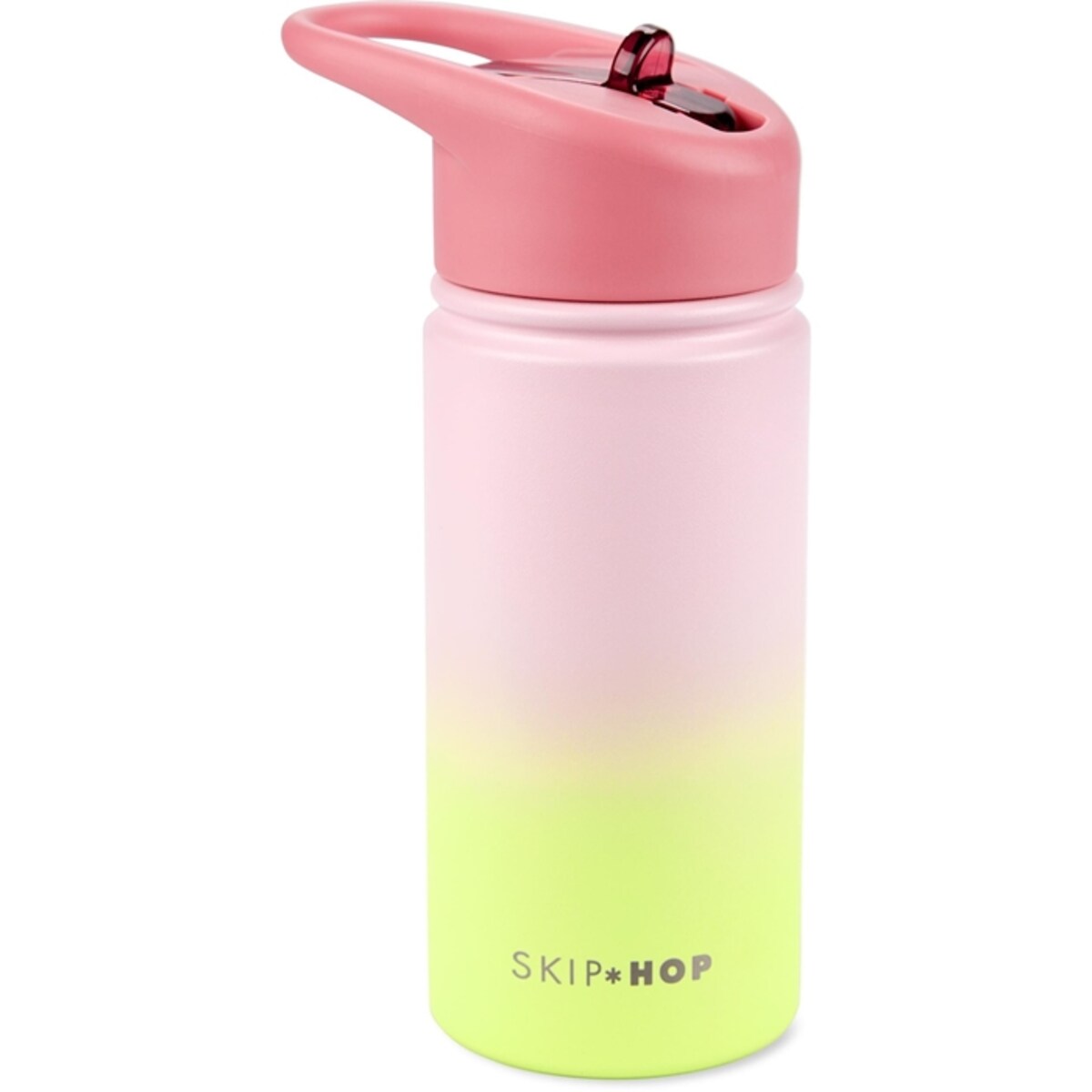 Skip Hop Butelka Termiczna z Ustnikiem 450ml Ombre Pink Wander