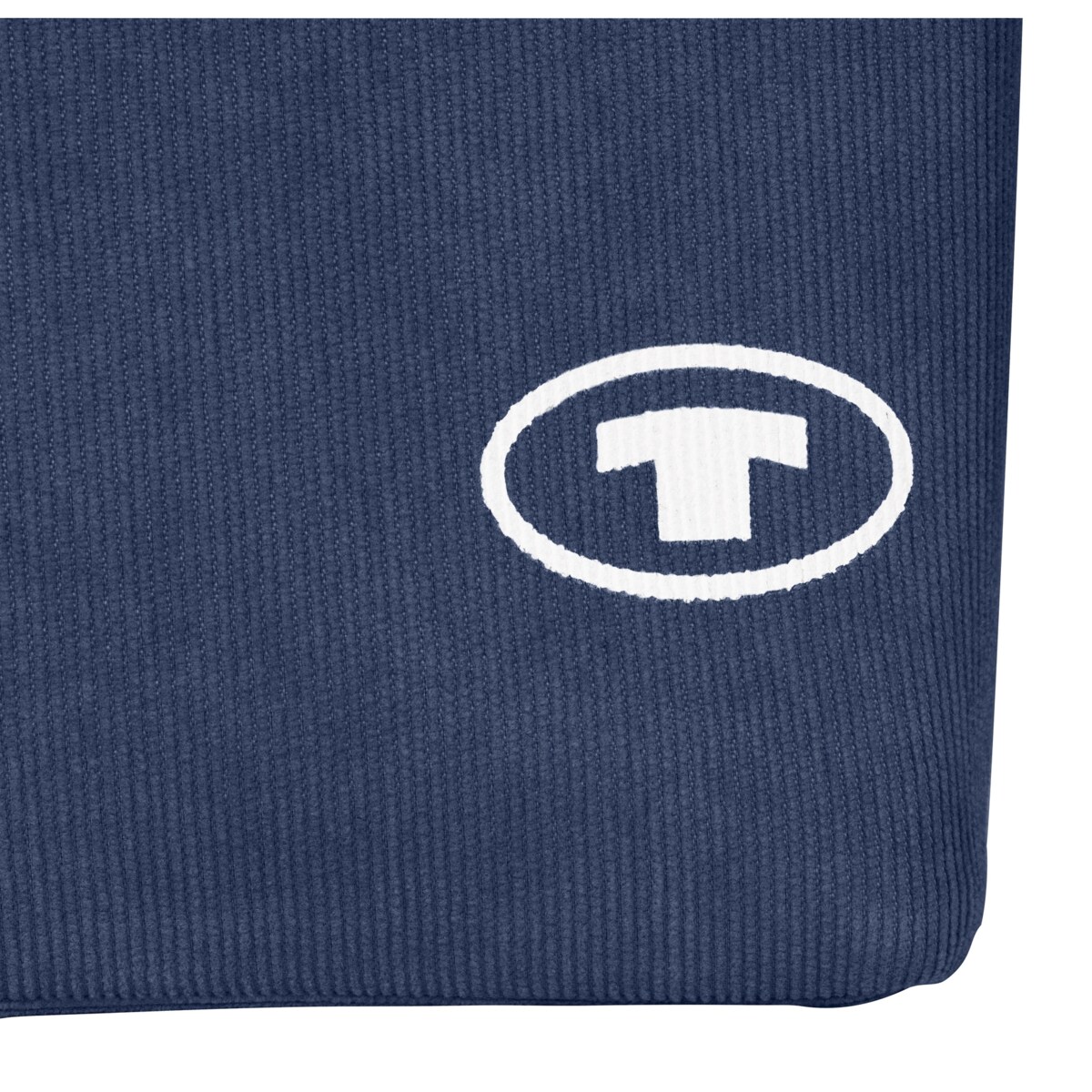 Tekstylny kosz na pranie ze sznurkiem TOM TAILOR