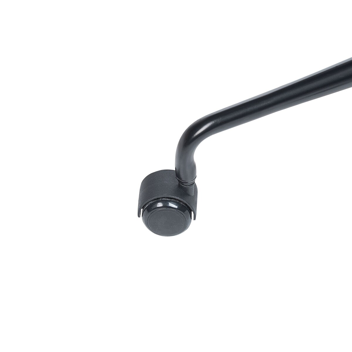 Krzesło biurowe regulowane welurowe beżowoszare SANILAC