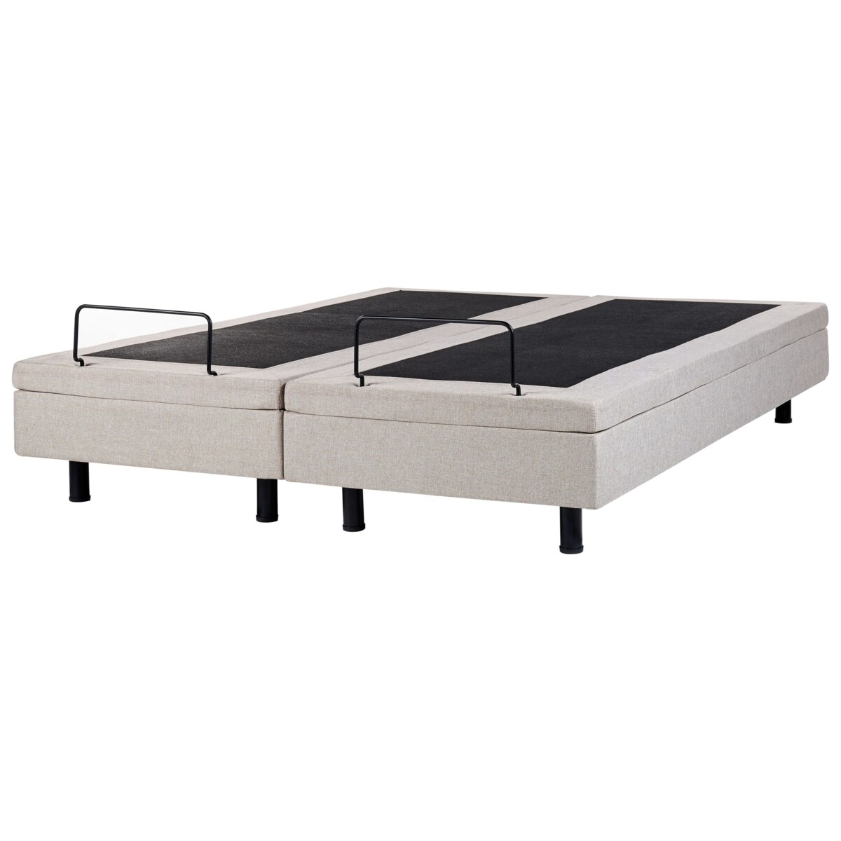 Łóżko regulowane bez zagłówka DUKE 180 x 200 cm Beżowy