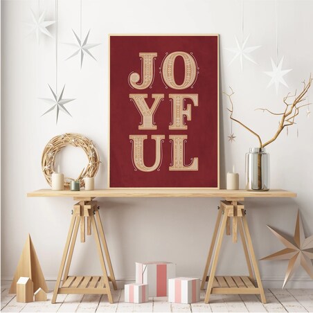 Poster Story, Plakat, Obraz - Joy, wymiary 70 x 100 cm