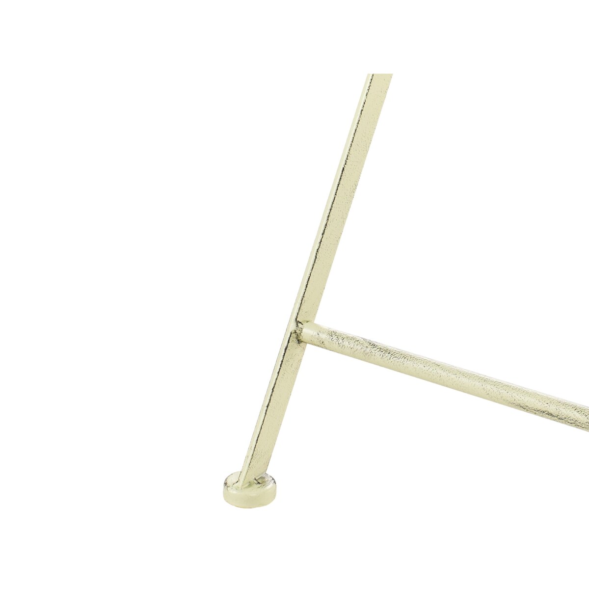 Stolik ogrodowy barowy metalowy  60 cm zielony BIVIO