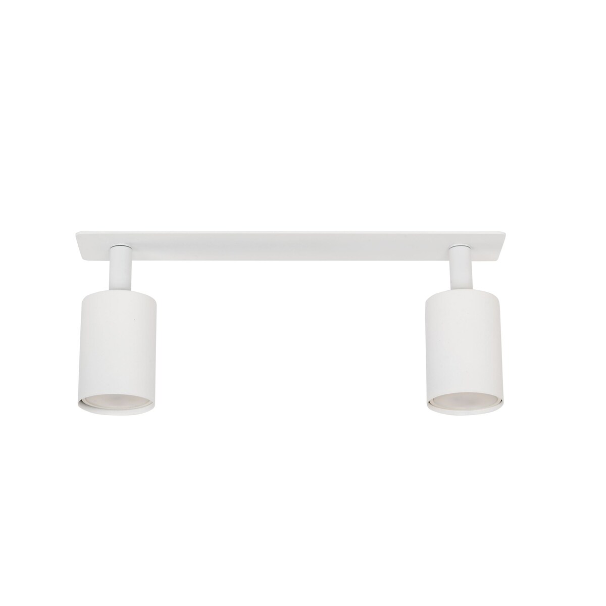 Lampa podtynkowa spot NEX WHITE 10803 TK Lighting biała 2xGU10 ruchomy reflektor sufitowy metalowy