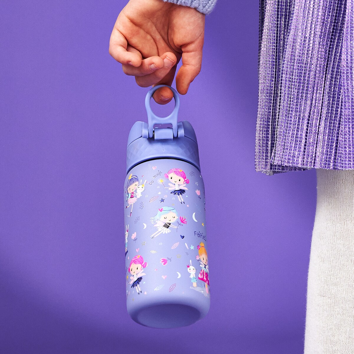 Butelka ION8 Single Wall I8SS400PVFAIRY Fairies