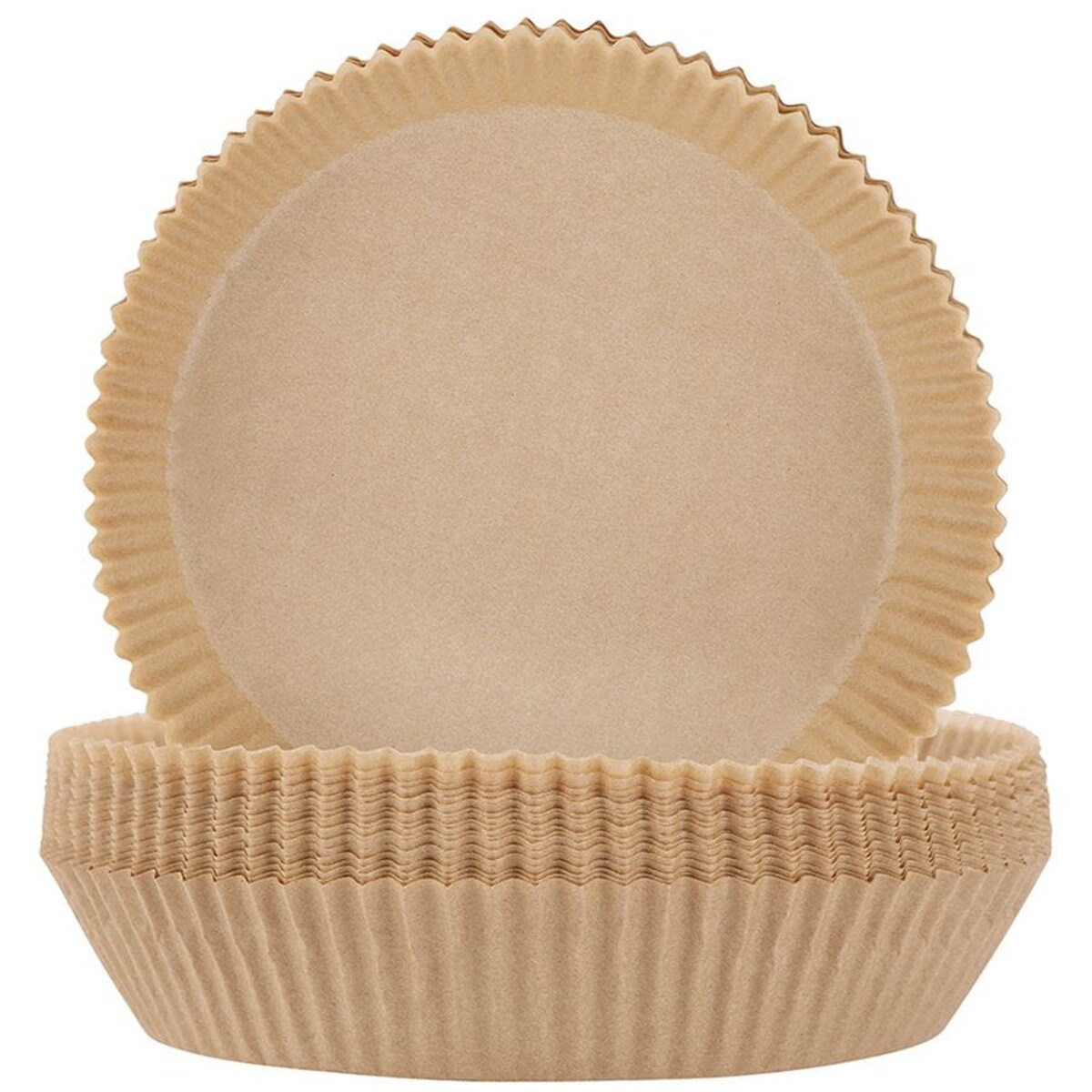 Wkłady papierowe do frytownicy 20cm 100 sztuk okrągłe KLAUSBERG