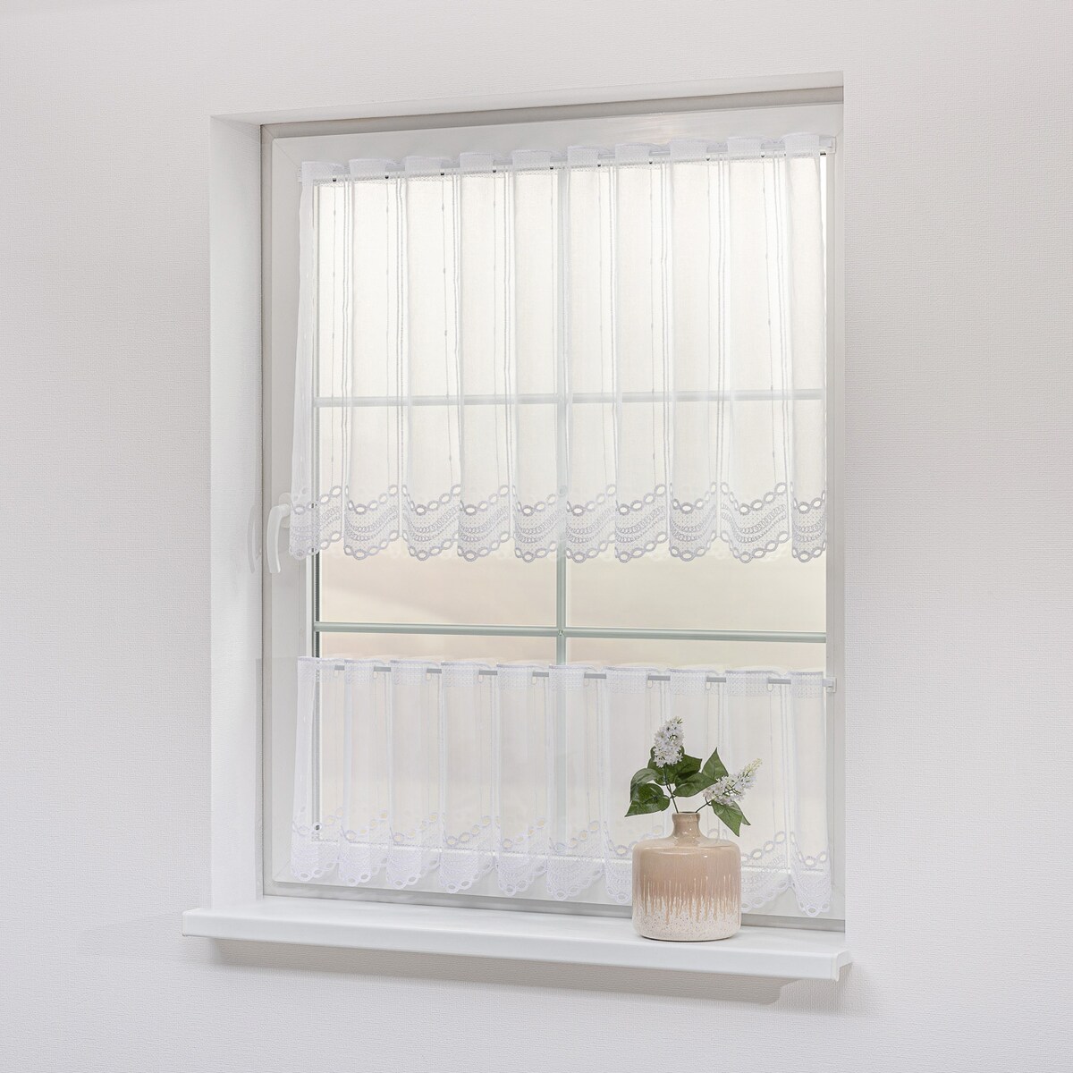 Zazdrostka haftowana Circles wys. 70 cm na metry 60x0