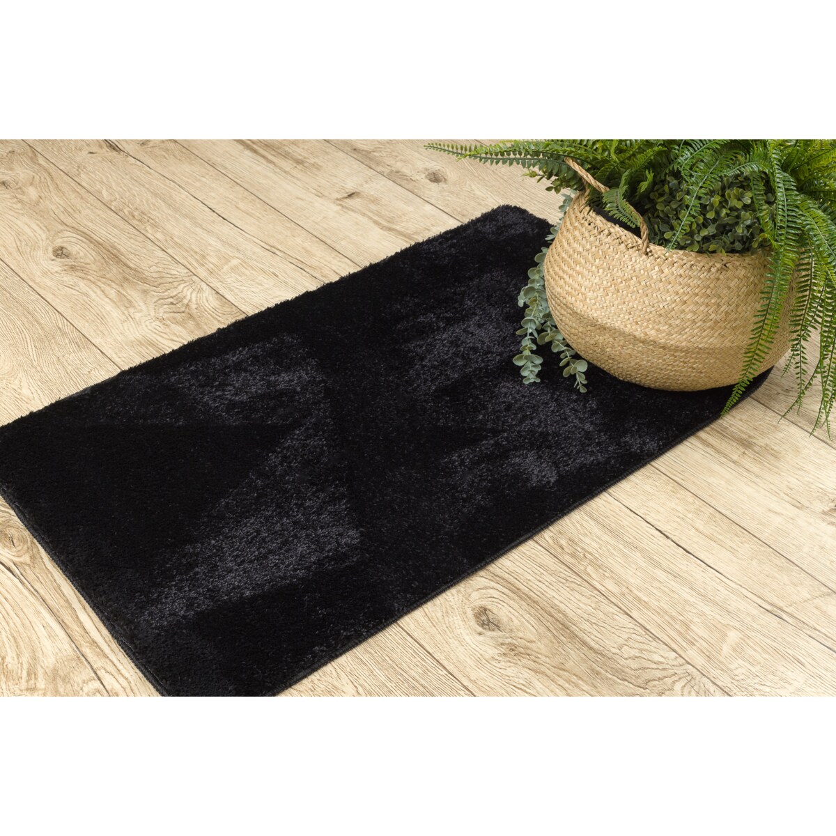 Dywan łazienkowy SANTA jednolity, 50x80 cm