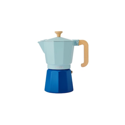 Kawiarka La Cafetière Venice – 6 Filiżanek niebieska