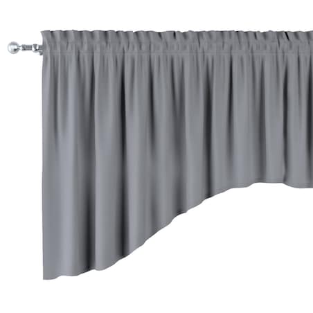 Lambrekin łuk 250x75 slade Grey (szary)