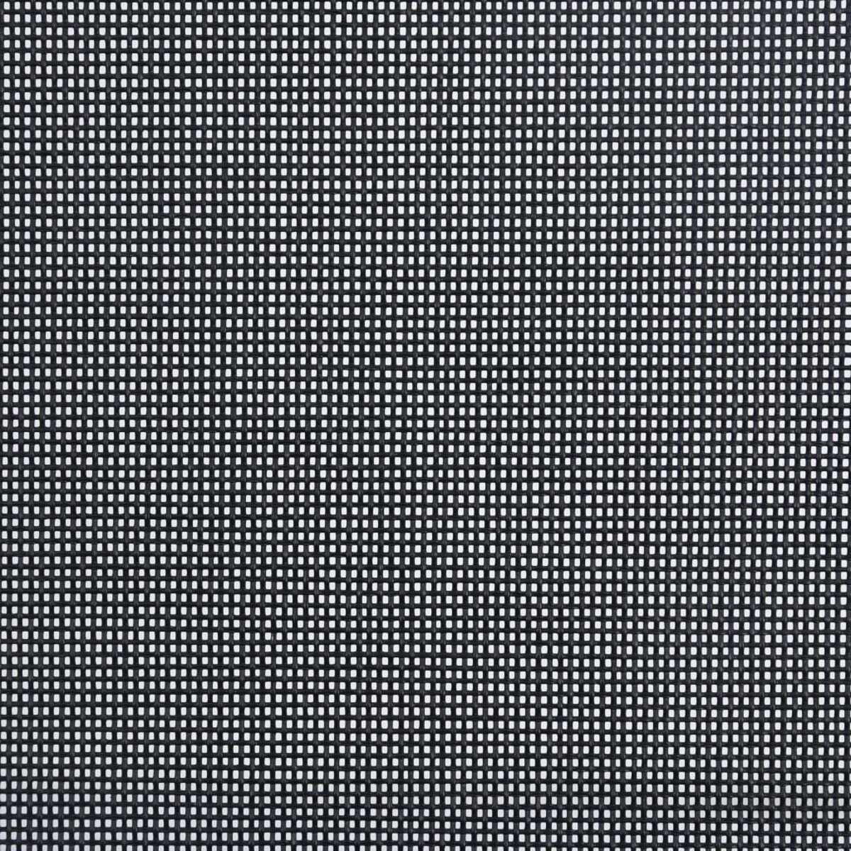 vidaXL Składane krzesła ogrodowe, 2 szt., tkanina textilene, czarne