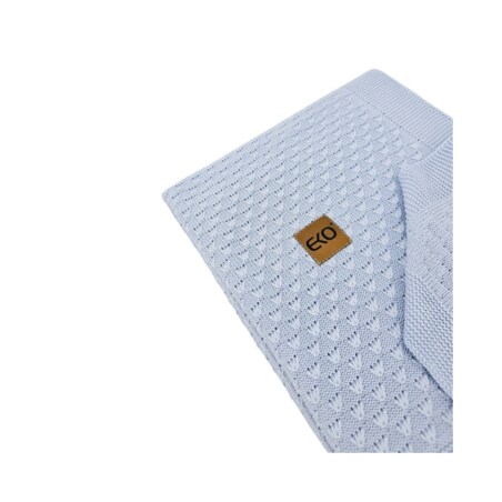 Kocyk bambusowy dla dziecka BŁĘKIT