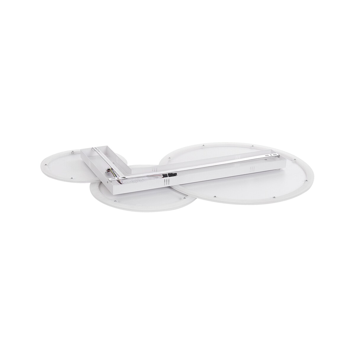 Lampa sufitowa LED biała GABRIK