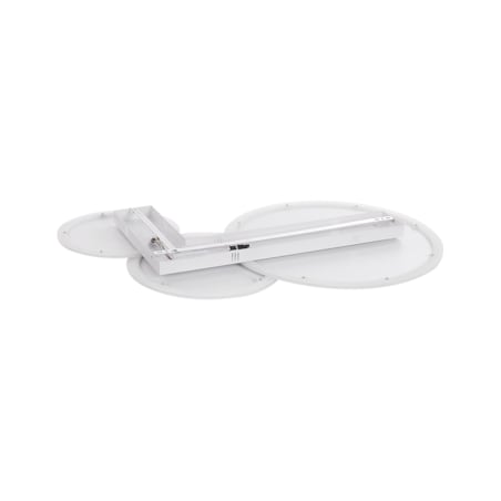 Lampa sufitowa LED biała GABRIK