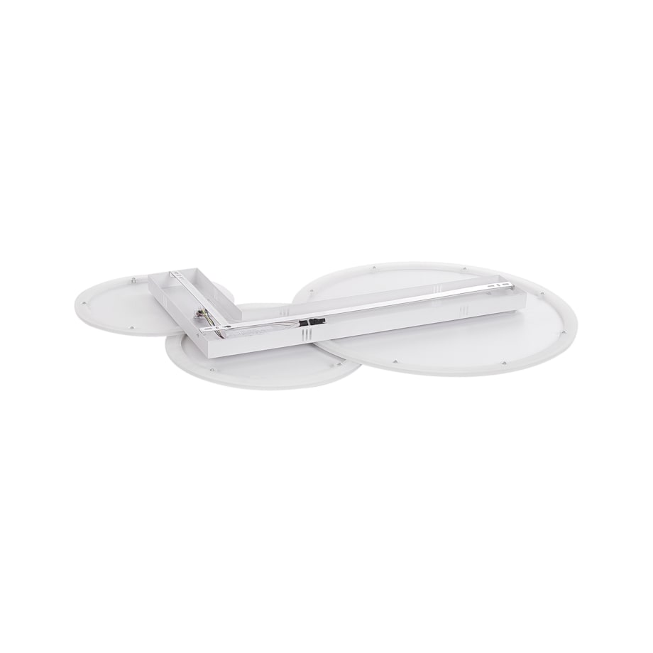 Lampa sufitowa LED biała GABRIK